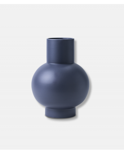 Raawii - Strøm Vase Small - Purple Ash